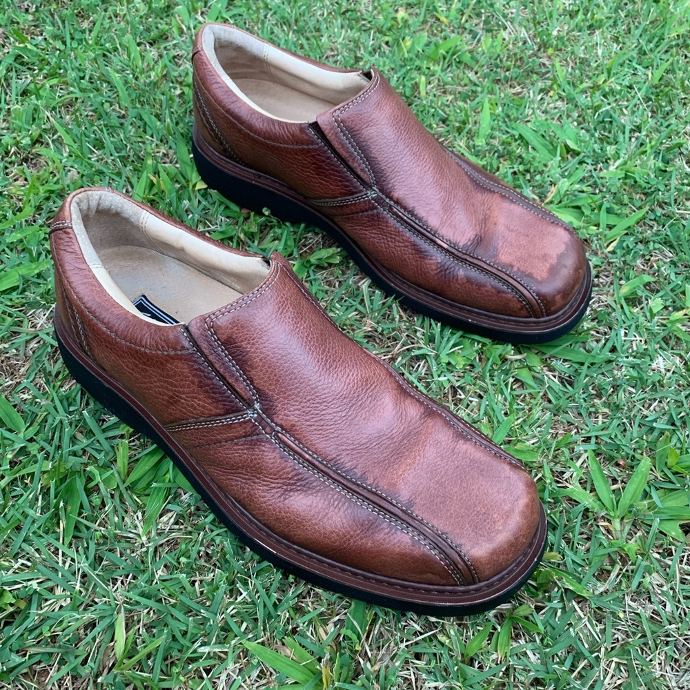 Clarks Men Slip On Loafers Size 12